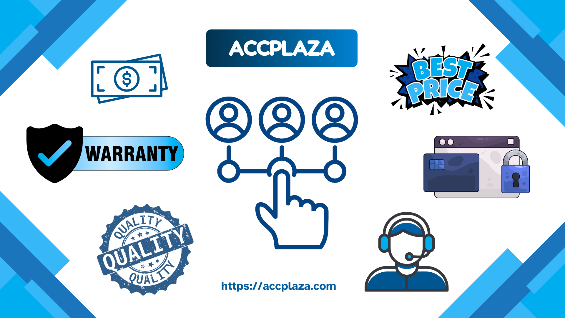 Accplaza.com - The Best Marketplace to Buy Instagram Accounts